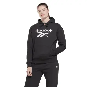 Sweatshirt à capuche molleton femme Reebok Identity Big Logo image-1