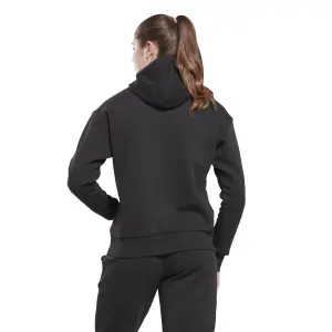 Sweatshirt à capuche molleton femme Reebok Identity Big Logo image-2