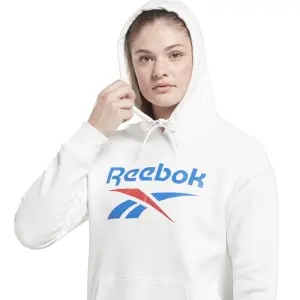 Sweatshirt à capuche molleton femme Reebok Identity Big Logo image-4