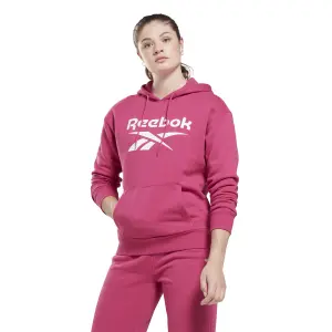 Sweatshirt à capuche molleton femme Reebok Identity Big Logo image-1