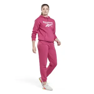 Sweatshirt à capuche molleton femme Reebok Identity Big Logo image-3