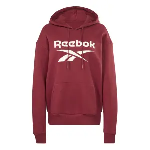 Sweatshirt à capuche molleton femme Reebok Identity Big Logo image-0