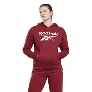 Sweatshirt à capuche molleton femme Reebok Identity Big Logo image-1