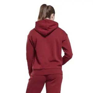 Sweatshirt à capuche molleton femme Reebok Identity Big Logo image-2