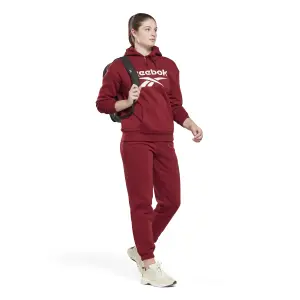 Sweatshirt à capuche molleton femme Reebok Identity Big Logo image-3