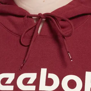 Sweatshirt à capuche molleton femme Reebok Identity Big Logo image-4