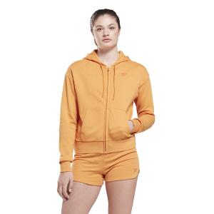 Sweatshirt zippé femme Reebok Identity Small Logo French Terry image-0