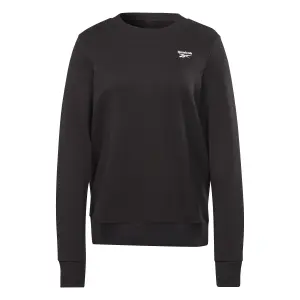Reebok Identity Small Logo French Terry Women's Crewneck Sweatshirt image-0