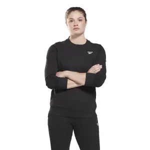 Reebok Identity Small Logo French Terry Women's Crewneck Sweatshirt image-2