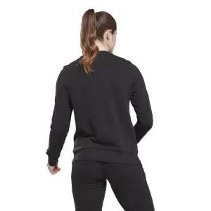 Reebok Identity Small Logo French Terry Women's Crewneck Sweatshirt image-3