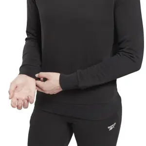 Reebok Identity Small Logo French Terry Women's Crewneck Sweatshirt image-5