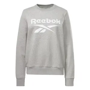 Sweatshirt damski okrągły dekolt Reebok Identity Big Logo Fleece image-0