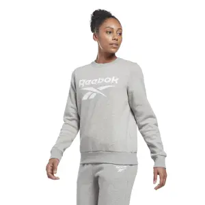 Sweatshirt damski okrągły dekolt Reebok Identity Big Logo Fleece image-2