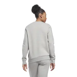 Sweatshirt damski okrągły dekolt Reebok Identity Big Logo Fleece image-3