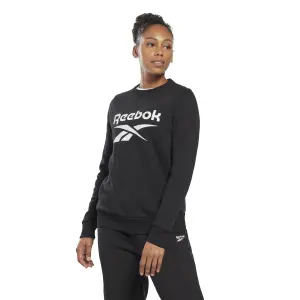 Damen-Rundhalssweatshirt aus Molton Reebok Identity Big Logo image-1