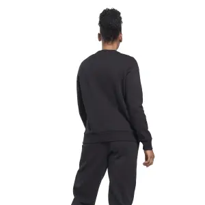 Damen-Rundhalssweatshirt aus Molton Reebok Identity Big Logo image-2