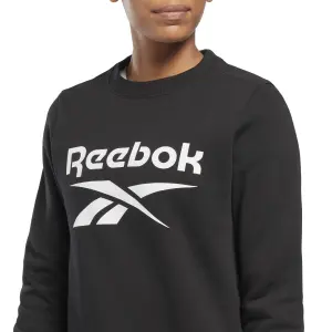 Damen-Rundhalssweatshirt aus Molton Reebok Identity Big Logo image-4