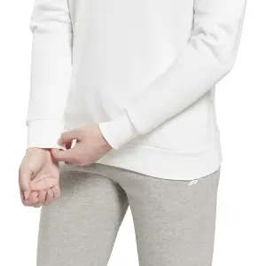 Women's fleece crew neck sweatshirt Reebok Identity Big Logo image-5