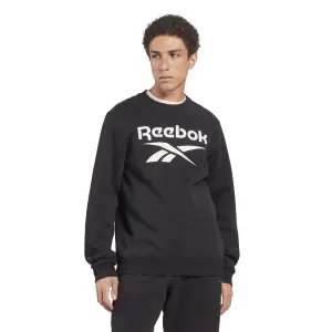 Crew neck sweatshirt Reebok Identity Stacked Logo image-0