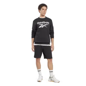 Crew neck sweatshirt Reebok Identity Stacked Logo image-1
