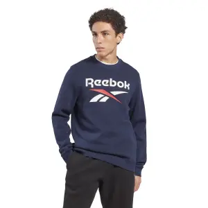 Rundhals-Sweatshirt Reebok Identity Stacked Logo image-1