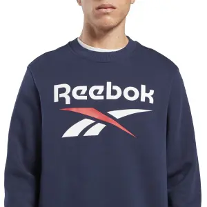 Rundhals-Sweatshirt Reebok Identity Stacked Logo image-3