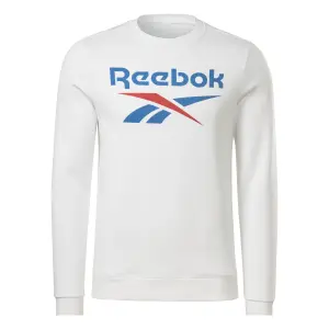 Rundhals-Sweatshirt Reebok Identity Stacked Logo image-0