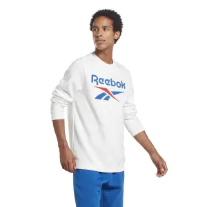 Rundhals-Sweatshirt Reebok Identity Stacked Logo image-1