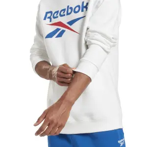 Rundhals-Sweatshirt Reebok Identity Stacked Logo image-4