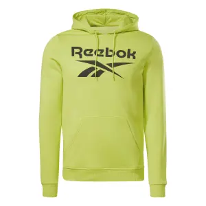 Sweatshirt round neck Reebok Identity Fleece Stacked Logo image-0