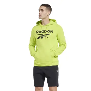 Sweatshirt round neck Reebok Identity Fleece Stacked Logo image-1