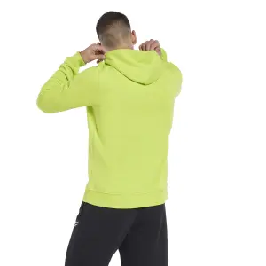 Sweatshirt round neck Reebok Identity Fleece Stacked Logo image-2