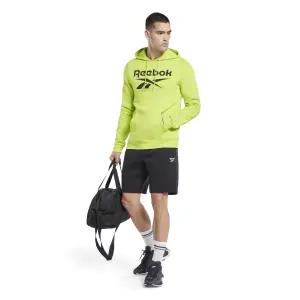 Sweatshirt round neck Reebok Identity Fleece Stacked Logo image-3
