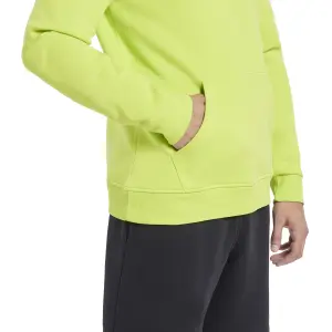 Sweatshirt round neck Reebok Identity Fleece Stacked Logo image-5