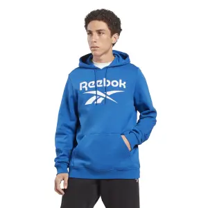 Sweatshirt à capuche molleton Reebok Identity Stacked Logo image-0