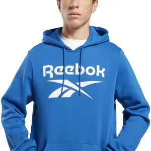 Sweatshirt à capuche molleton Reebok Identity Stacked Logo image-3