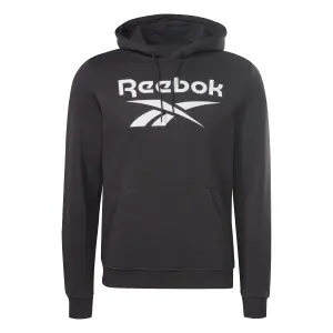 Molton-Hoodie Reebok Identity Stacked Logo