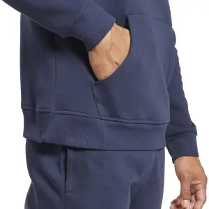 Molton-Hoodie Reebok Identity Stacked Logo image-4