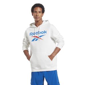 Sweatshirt à capuche molleton Reebok Identity Stacked Logo image-1