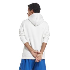 Sweatshirt à capuche molleton Reebok Identity Stacked Logo image-3