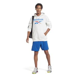 Sweatshirt à capuche molleton Reebok Identity Stacked Logo image-2