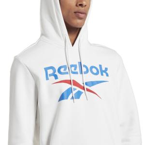 Sweatshirt à capuche molleton Reebok Identity Stacked Logo image-4