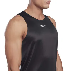 Débardeur en maille prêt pour l'entraînement Reebok image-4