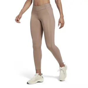 Legging cintura alta de mulheres com nervuras Reebok