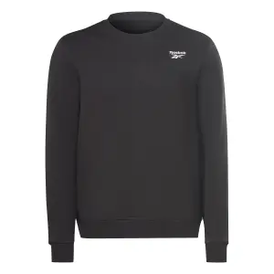 Sweatshirt med rund hals i fleece Reebok Identity Vector image-0