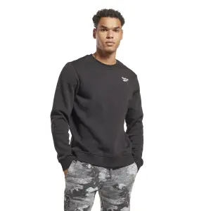 Sweatshirt med rund hals i fleece Reebok Identity Vector image-1