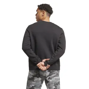 Sweatshirt med rund hals i fleece Reebok Identity Vector image-2