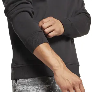 Sweatshirt med rund hals i fleece Reebok Identity Vector image-5