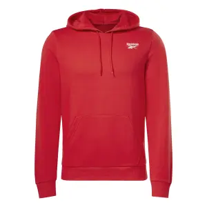 Sweatshirt med hætte Reebok Identity French Terry Logo image-0