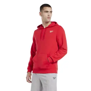 Sweatshirt med hætte Reebok Identity French Terry Logo image-1